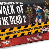 Zombicide: Box of Zombies – Set #4: Walk of the Dead 2