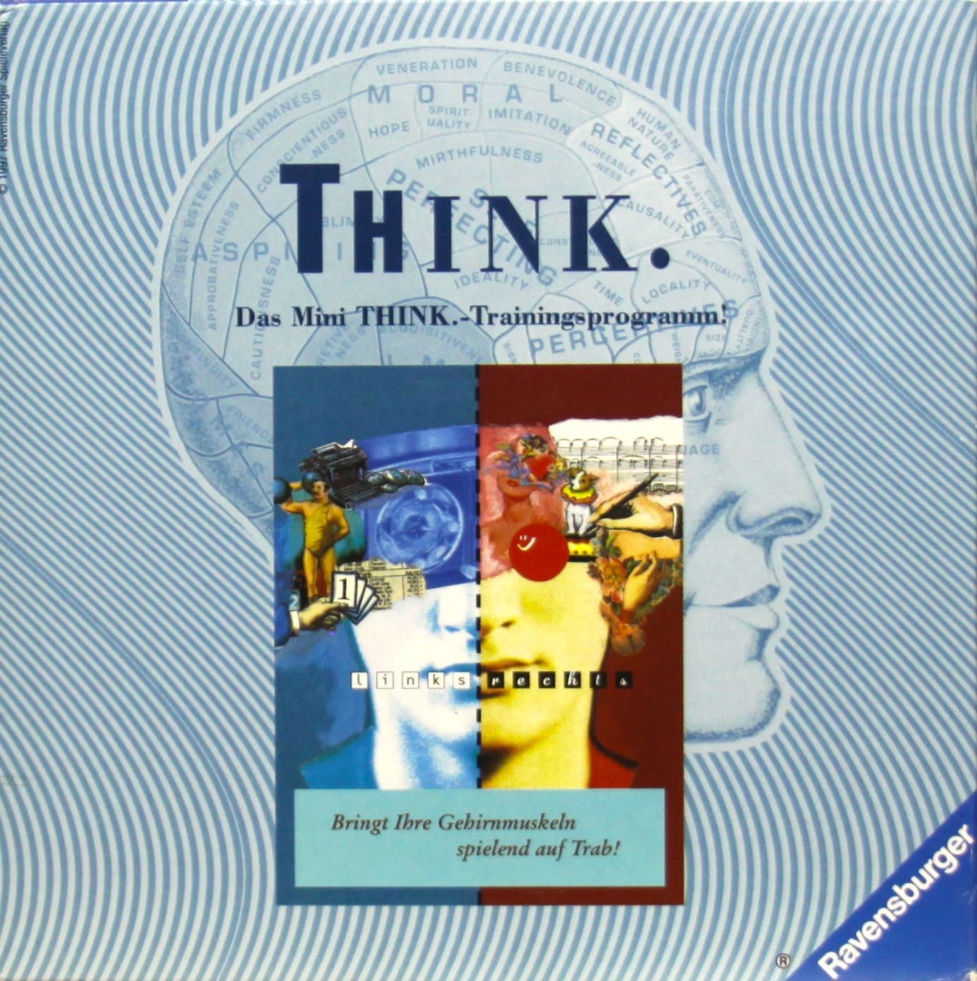 Think: Mini Think Trainingsprogramm doboz