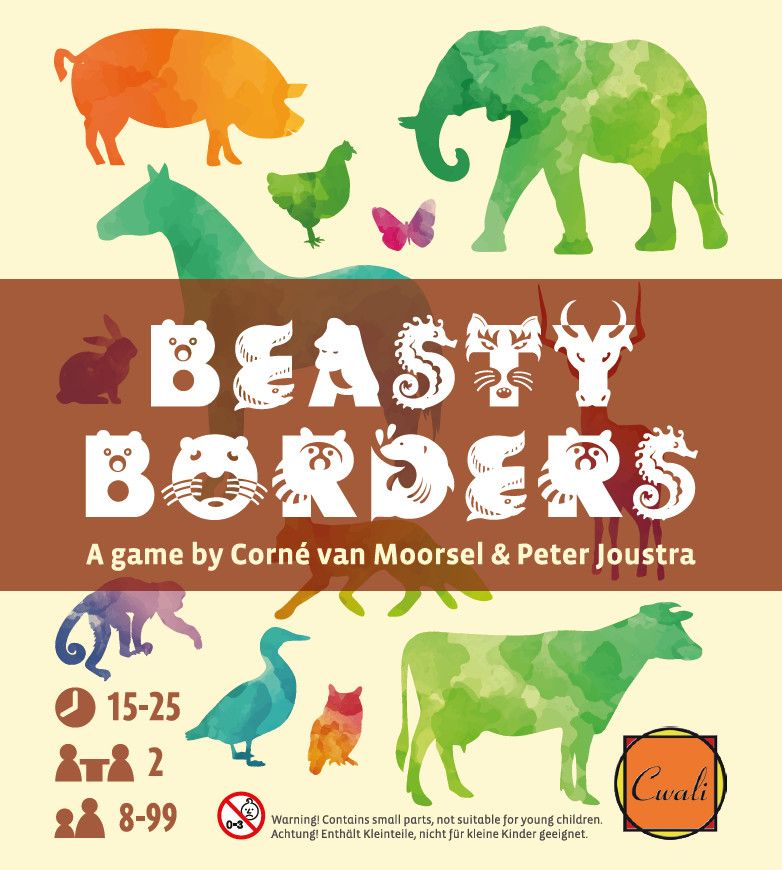 Boîte du jeu Beasty Borders