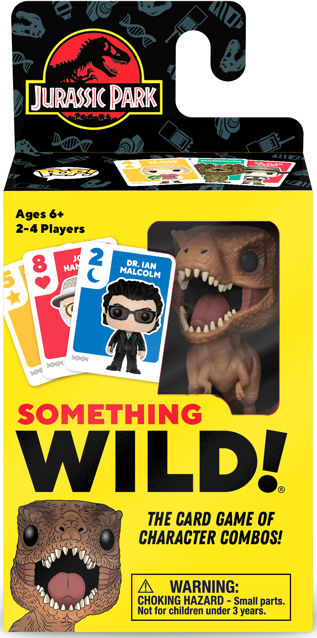 Something Wild! Jurassic Park