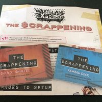 Wasteland Express Delivery Service: The Scrappening