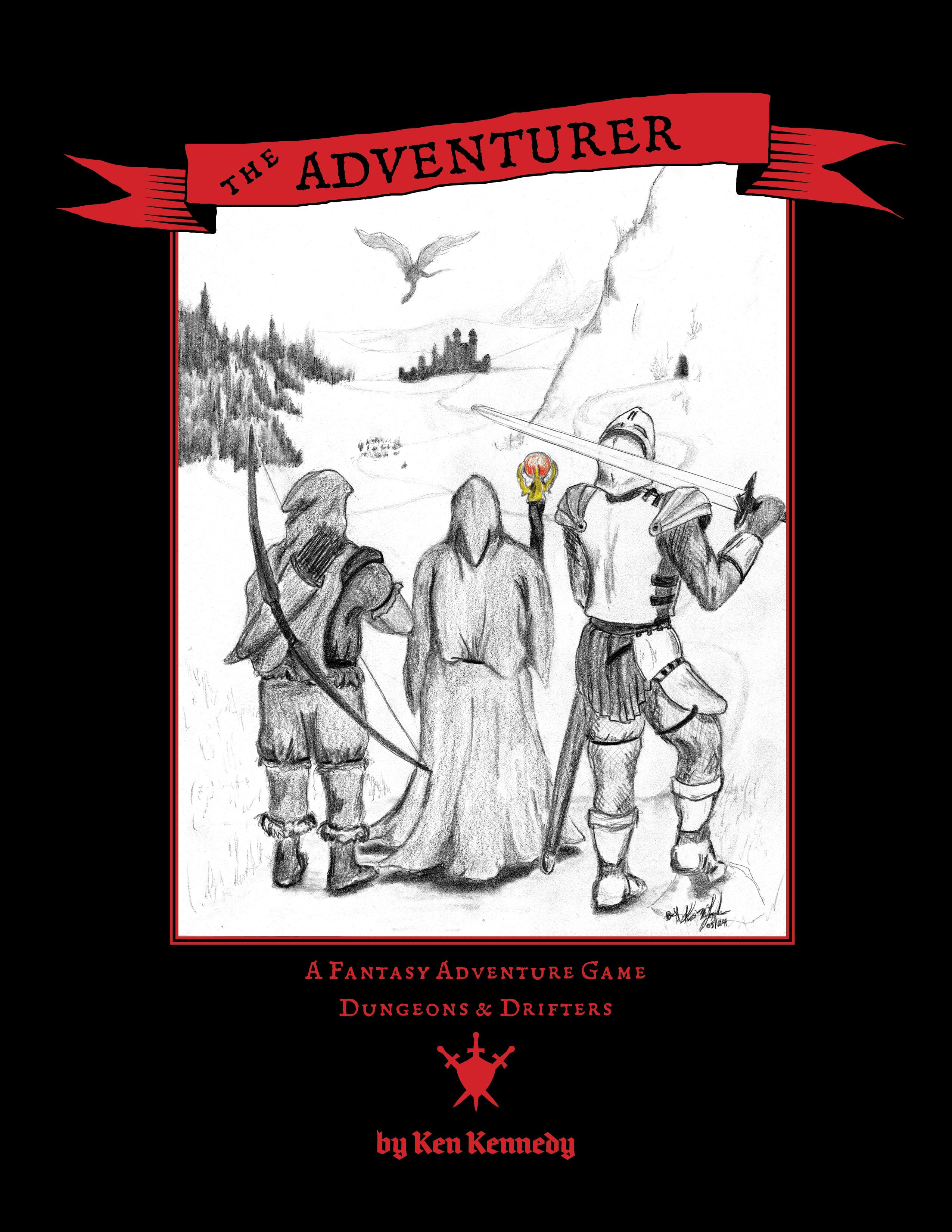 Adventurer cover