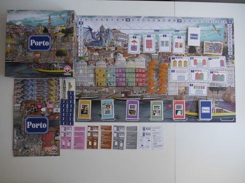 Board Game: Porto