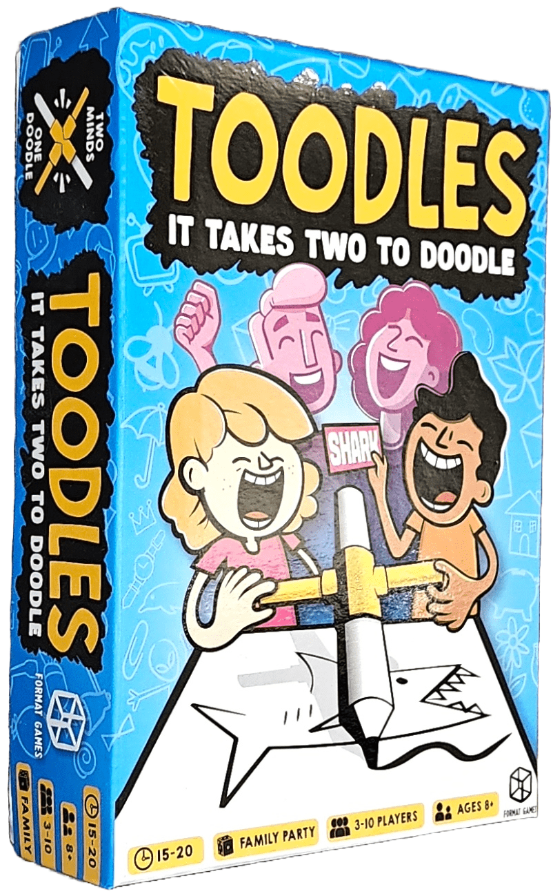 Toodles: It Takes Two to Doodle cover