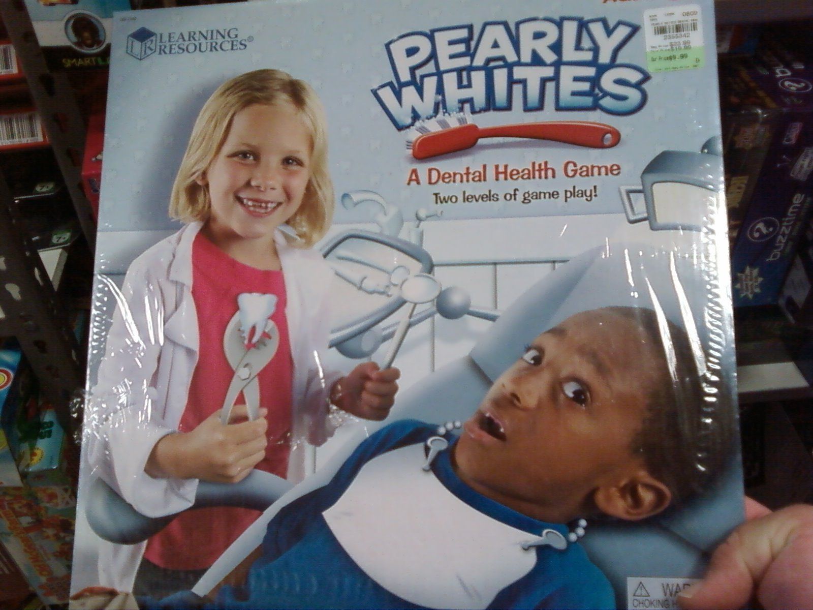 Pearly Whites: A Dental Health Game