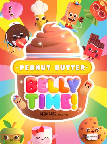 Board Game: Peanut Butter Belly Time