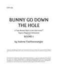 RPG Item: DYV1-06: Bunny Go Down the Hole