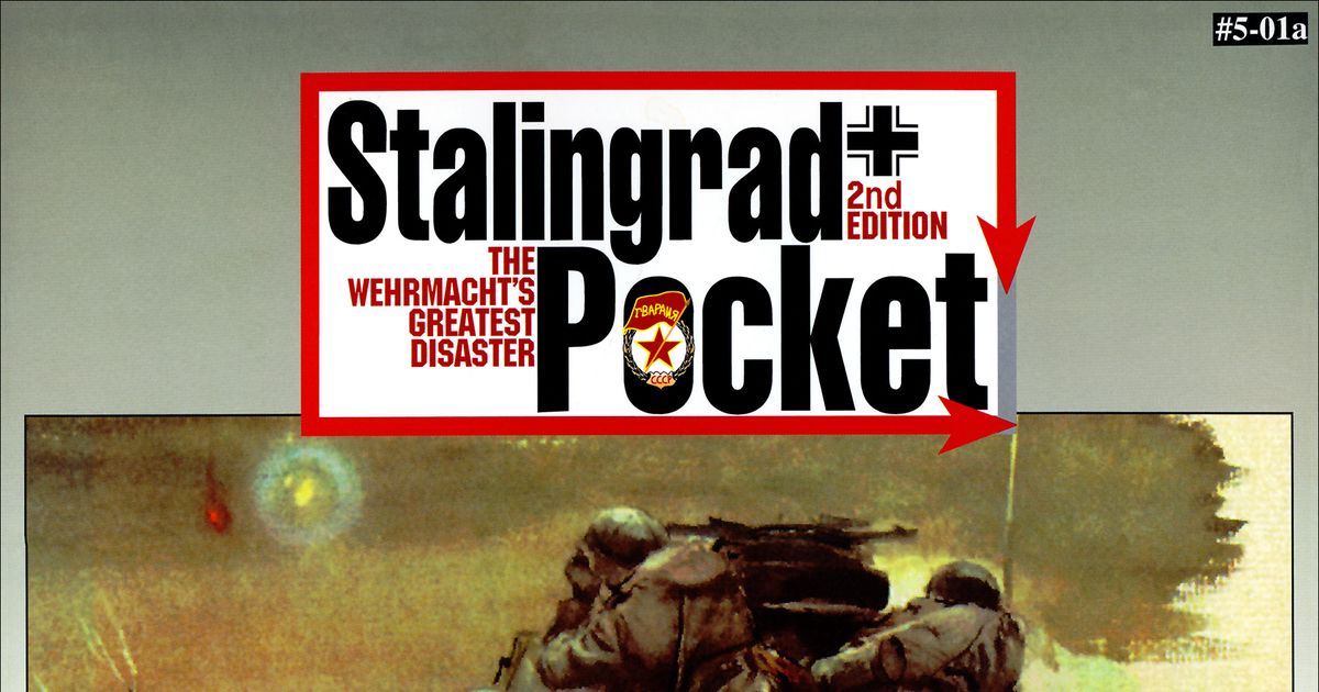 【日本未発売】 Stalingrad Pocket: Greatest Wehrmacht's The – Edition 2nd ウォーゲーム