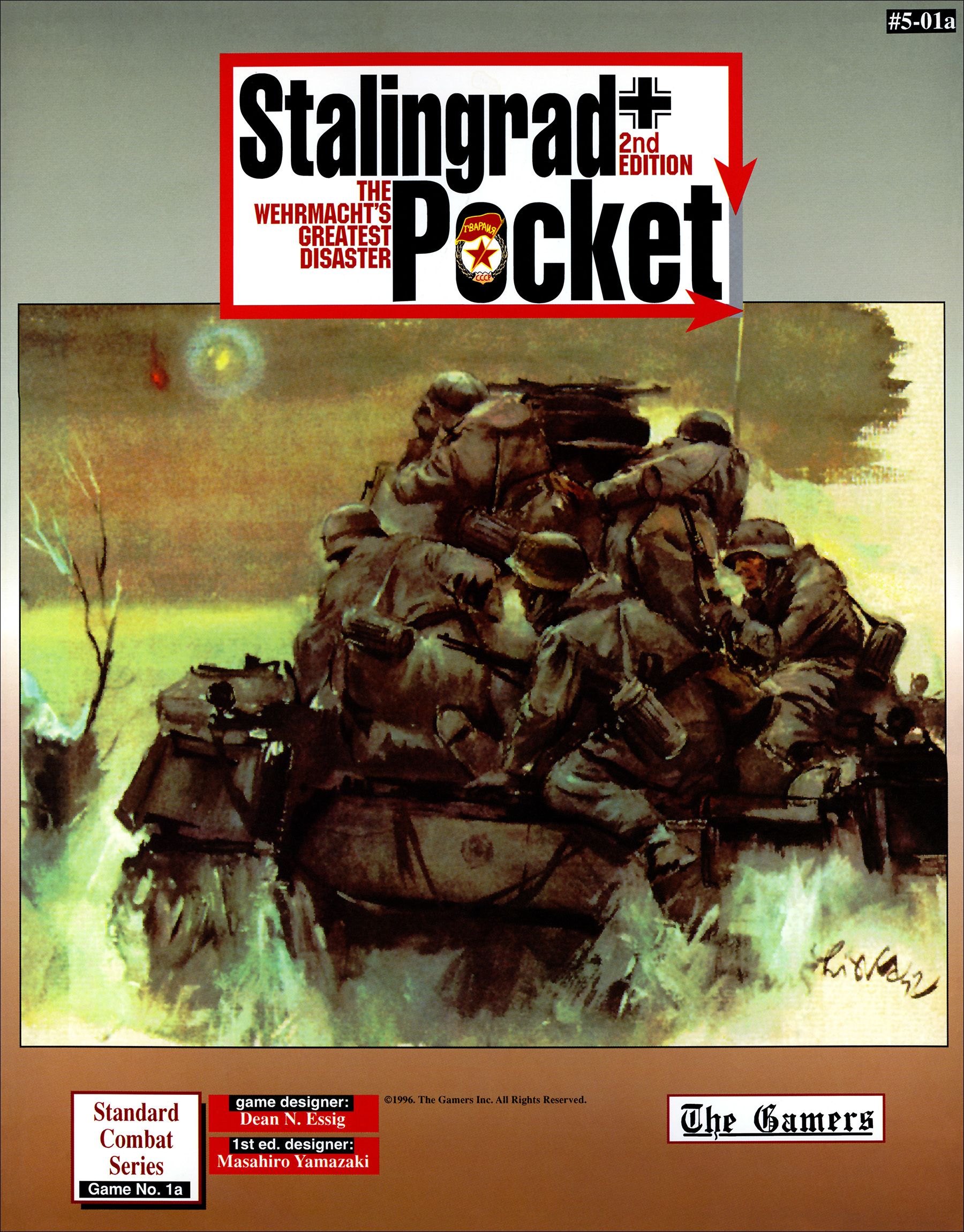 Stalingrad Pocket: 2nd Edition – The Wehrmacht's Greatest Disaster box art