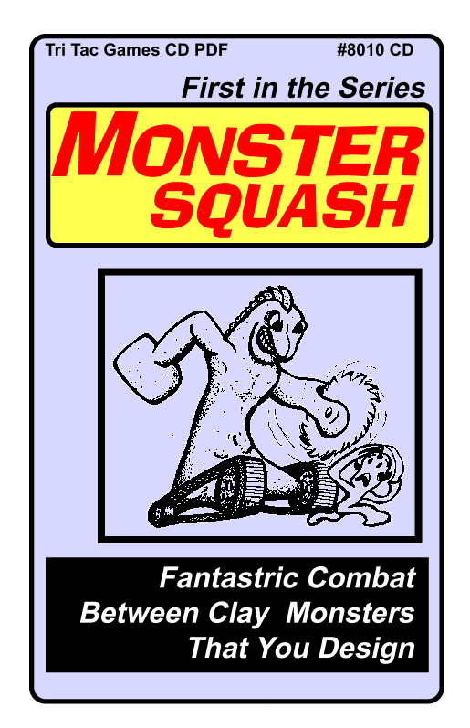 Monster Squash cover art