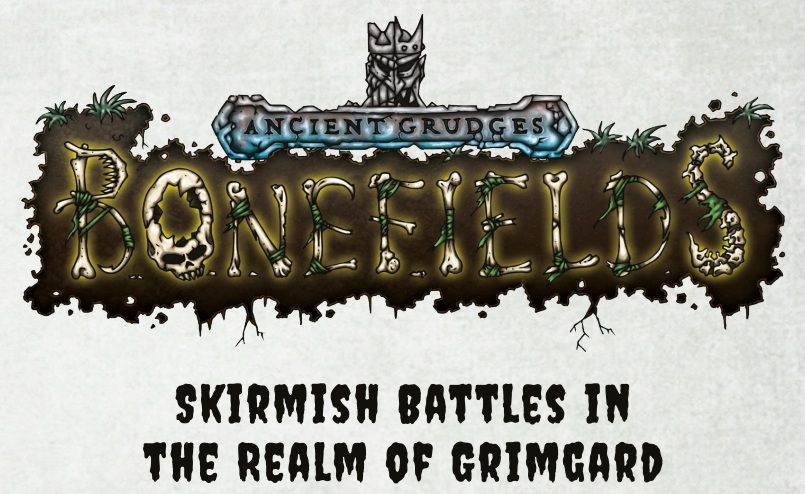 Cover art for Ancient Grudges: Bonefields