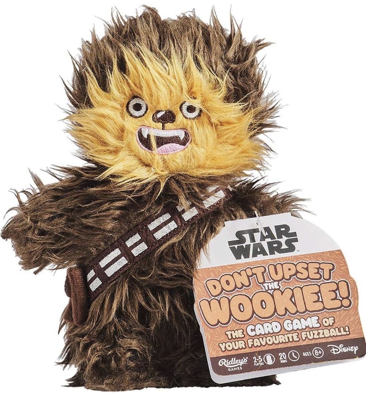 Star Wars: Don't Upset The Wookiee!