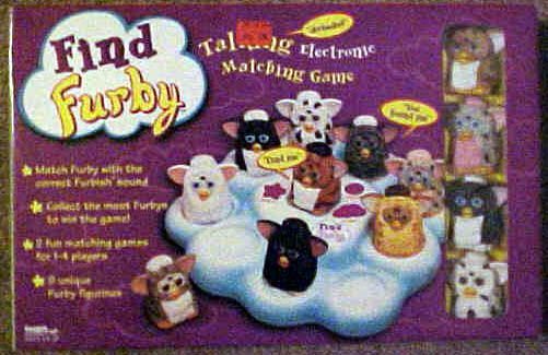 Find Furby