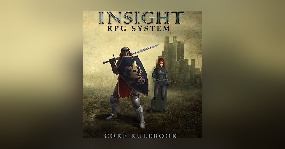 Insight Rpg System Core Rulebook Rpg Item Rpggeek