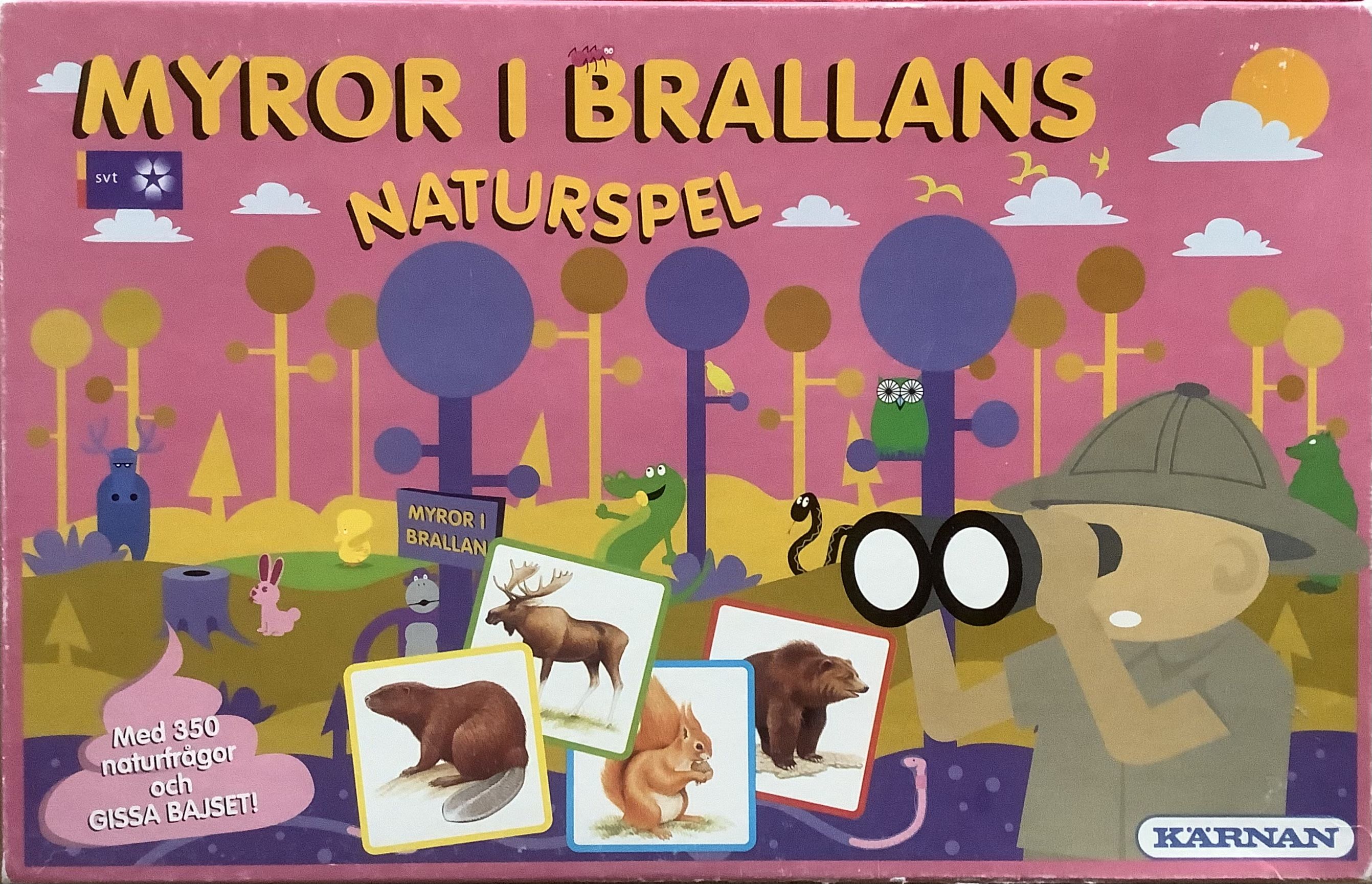 Myror i brallans naturspel