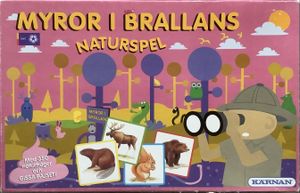 Myror i brallans naturspel