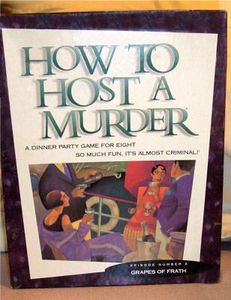 How To Host A Murder: Grapes Of Frath box art