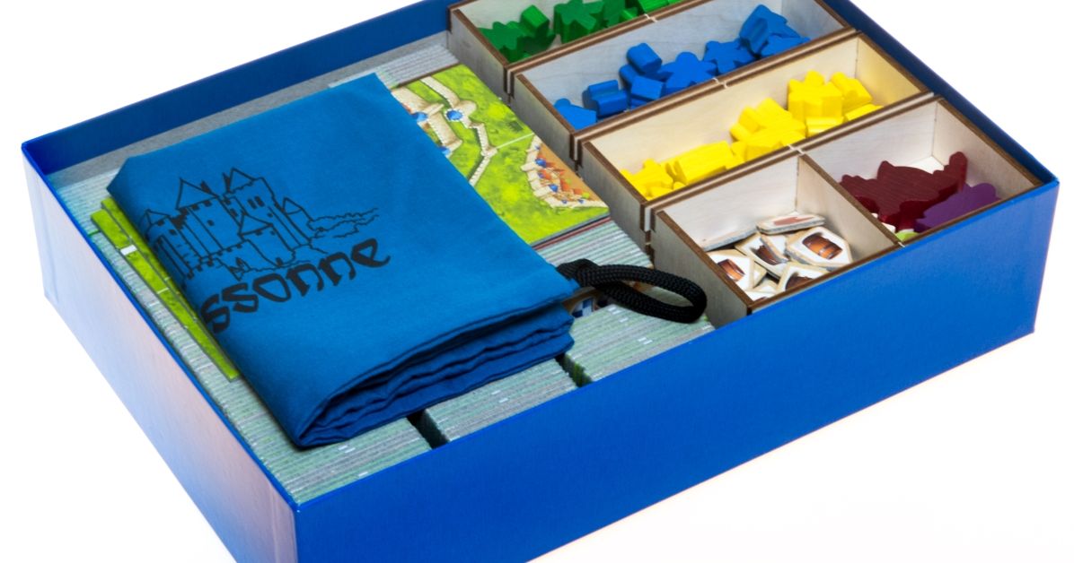 Carcassonne GameGuard Organizer Board Game Accessory BoardGameGeek