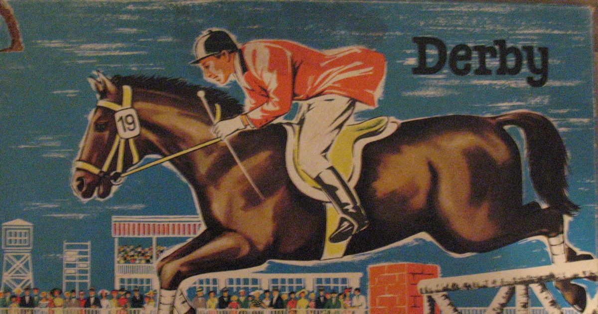 Derby Board Game BoardGameGeek