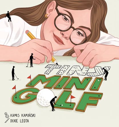 Tiny Mini Golf A One Board Family Preview Tiny Mini Golf