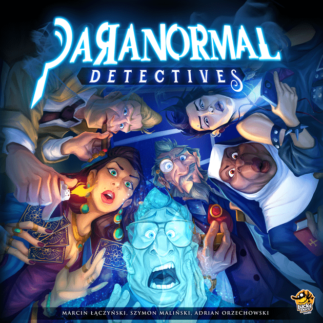 Paranormal Detectives Board Game Boardgamegeek