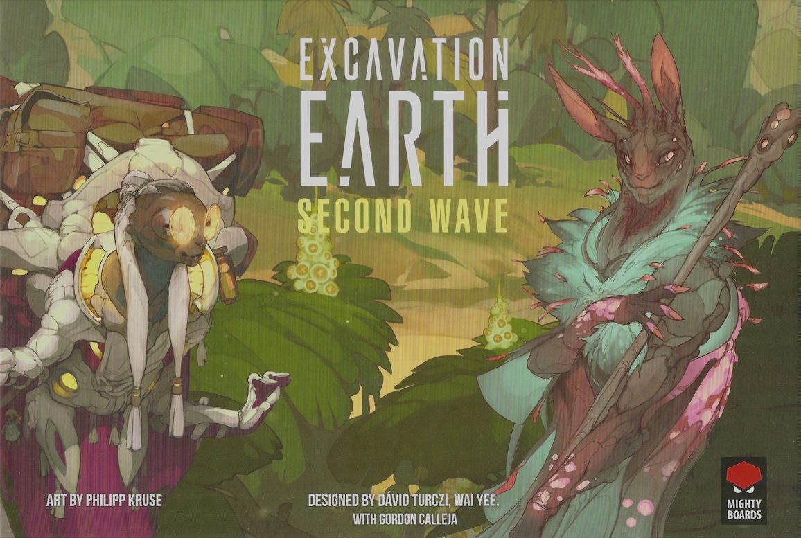 Excavation Earth - Second Waves