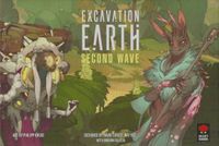 Board Game: Excavation Earth: Second Wave