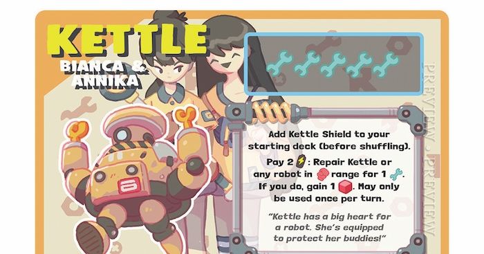 Robot Quest Arena: Kettle Robot Pack | Board Game | BoardGameGeek