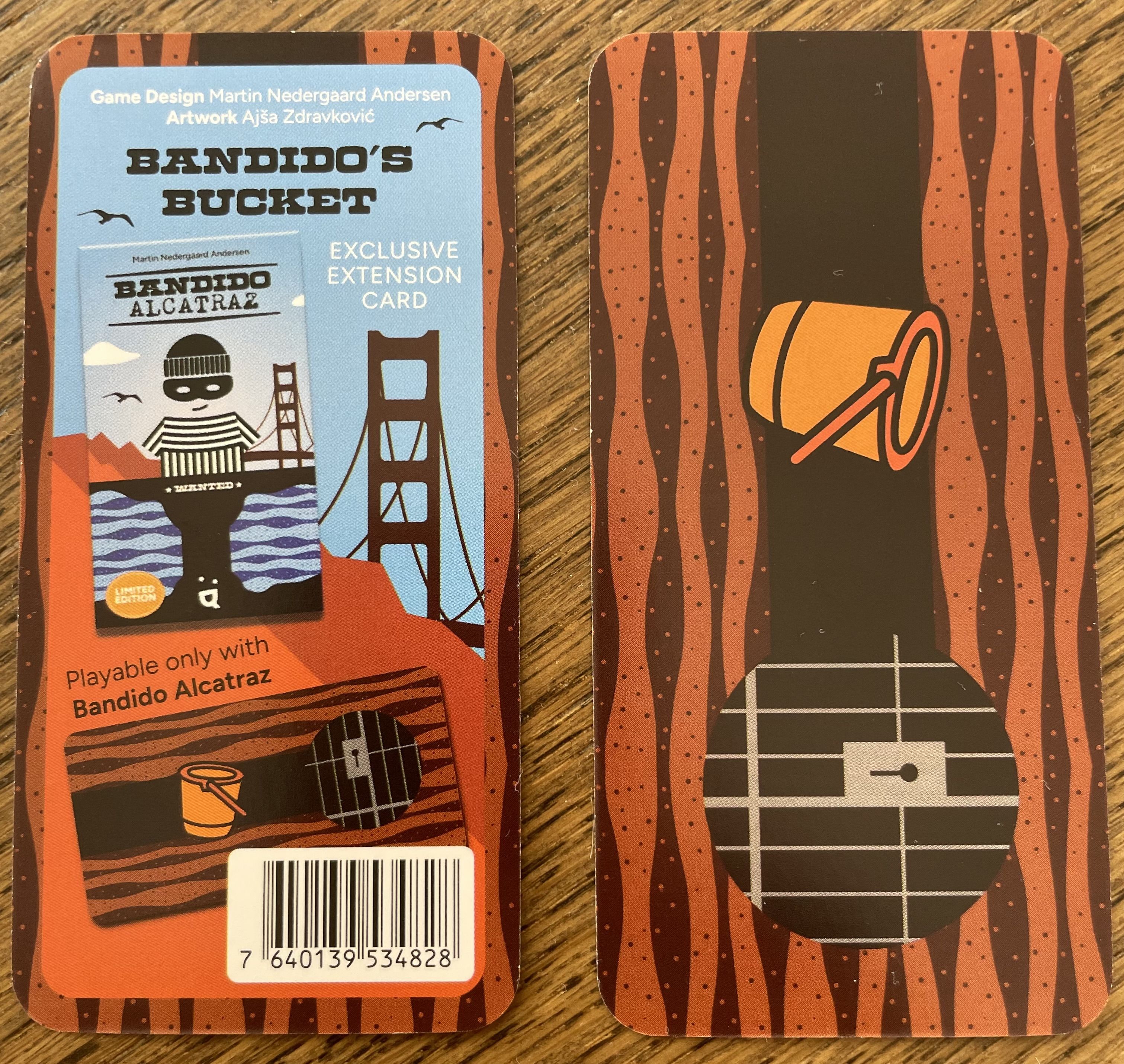 Bandido Alcatra: Bandido's Bucket Promo Card