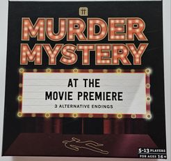 Murder Mystery at the Movie Premiere