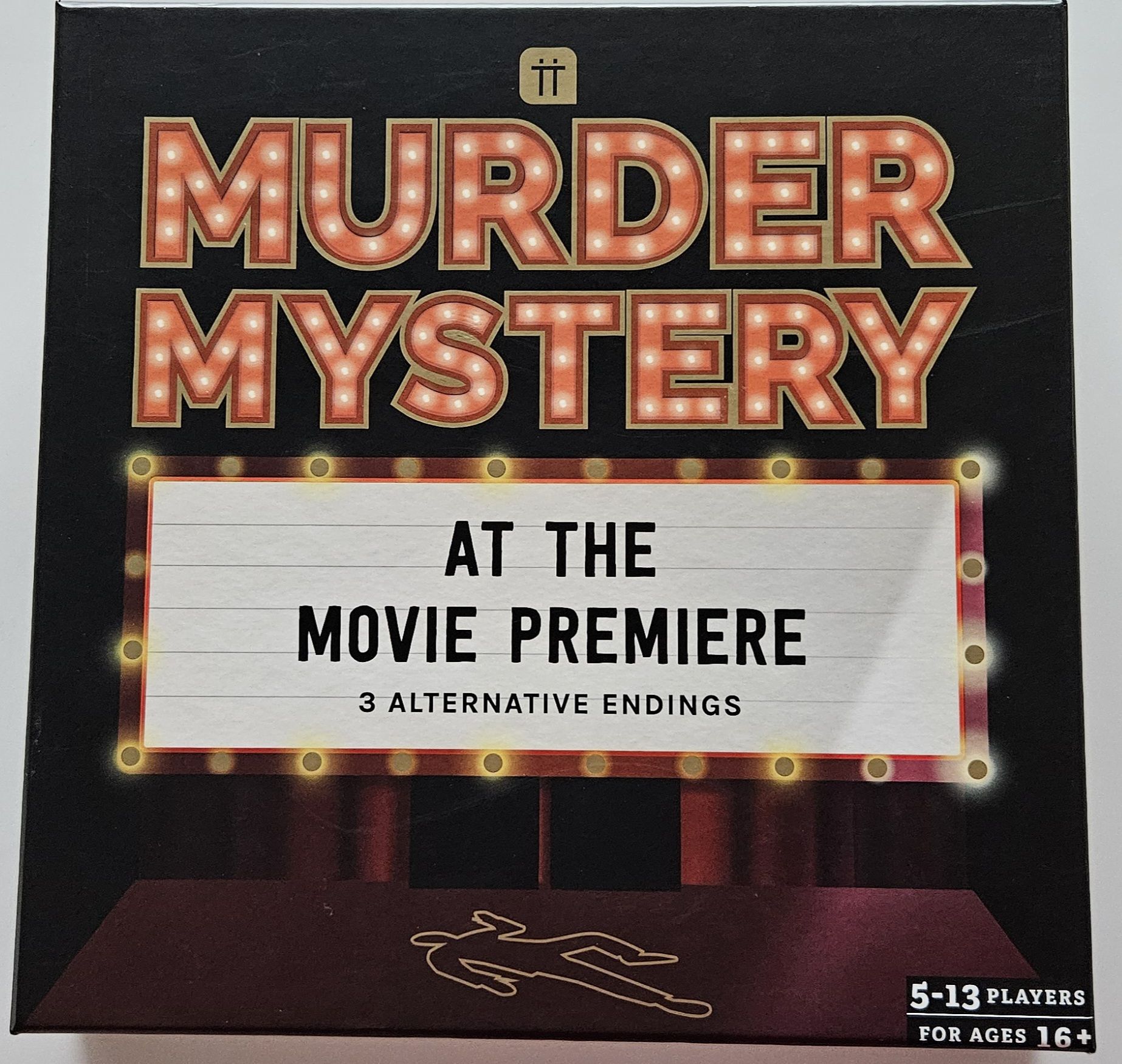 Cover art for Murder Mystery at the Movie Premiere