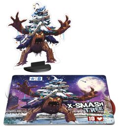 King of Tokyo/King of New York: X-Smash Tree (promo character)