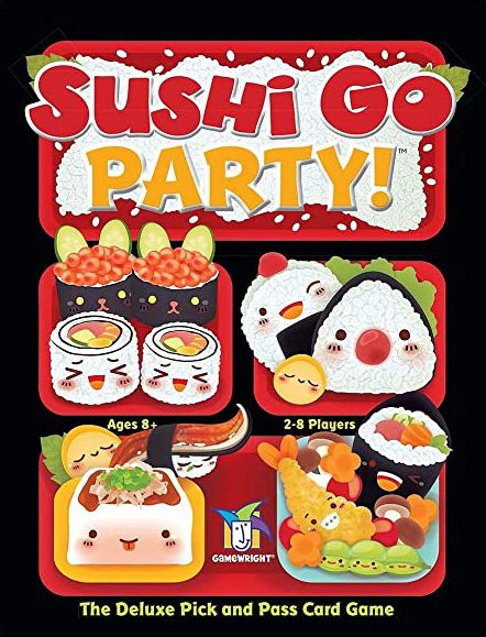 Play Sushi Go Party!