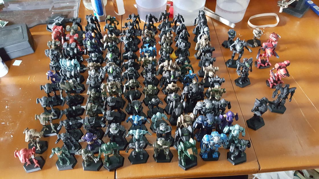 Battletech Introductory Box Set | Image | BoardGameGeek