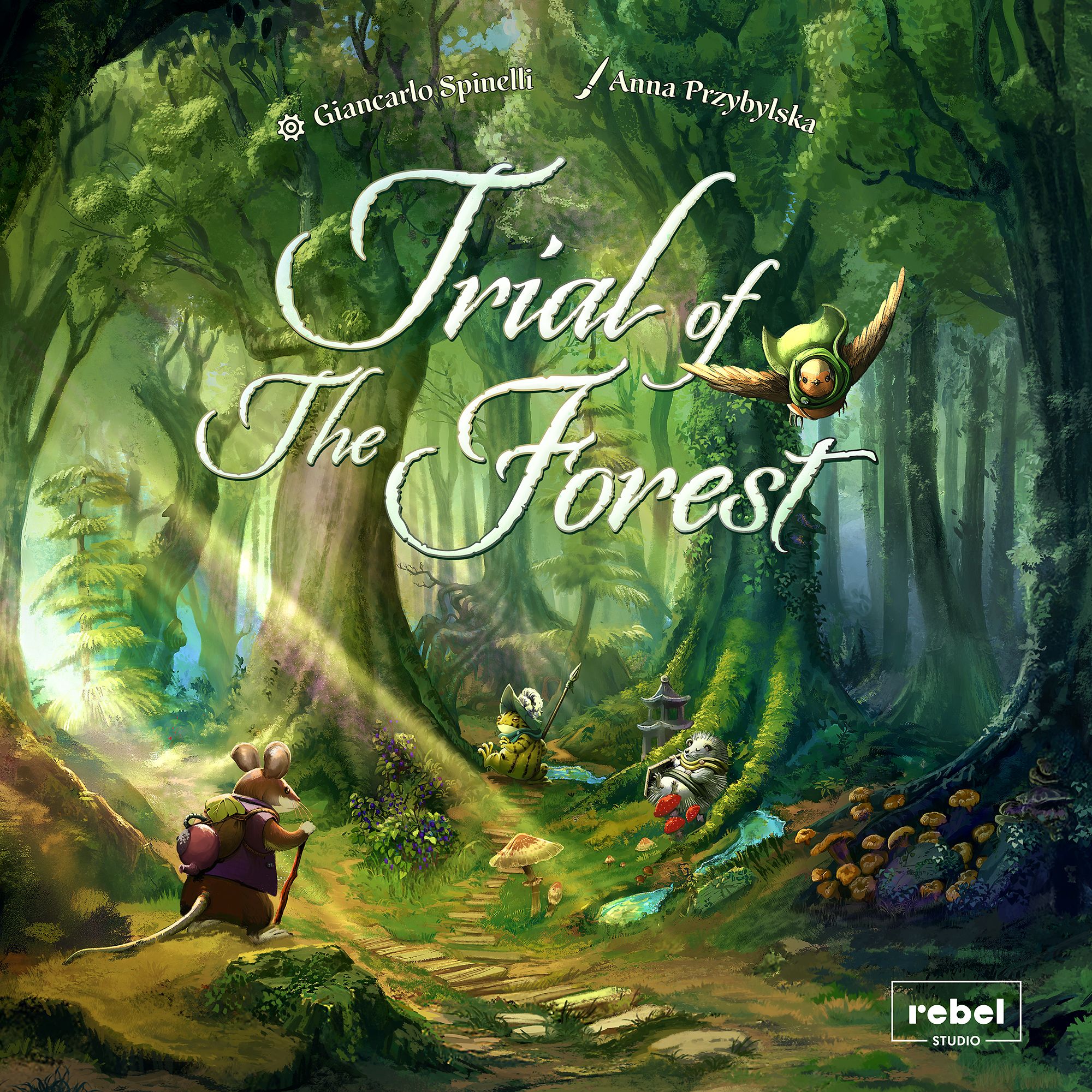 Cover art for The Trial of the Forest