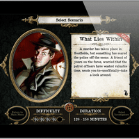 Mansions of Madness: Second Edition – What Lies Within