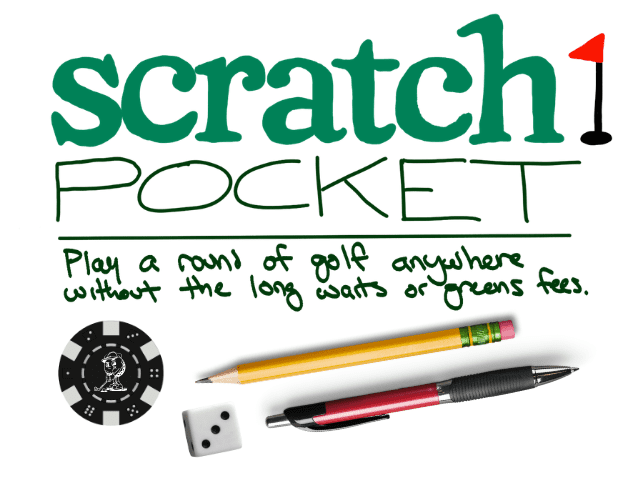 SCRATCH Pocket: Dice Golf Game