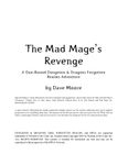 RPG Item: The Mad Mage's Revenge