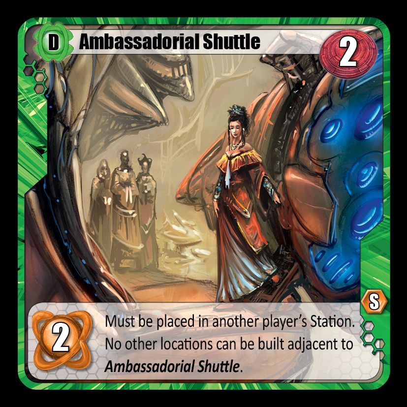 Among the Stars: Ambassadorial Shuttle