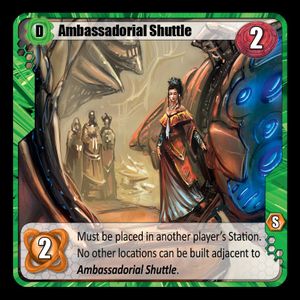 Among the Stars: Ambassadorial Shuttle