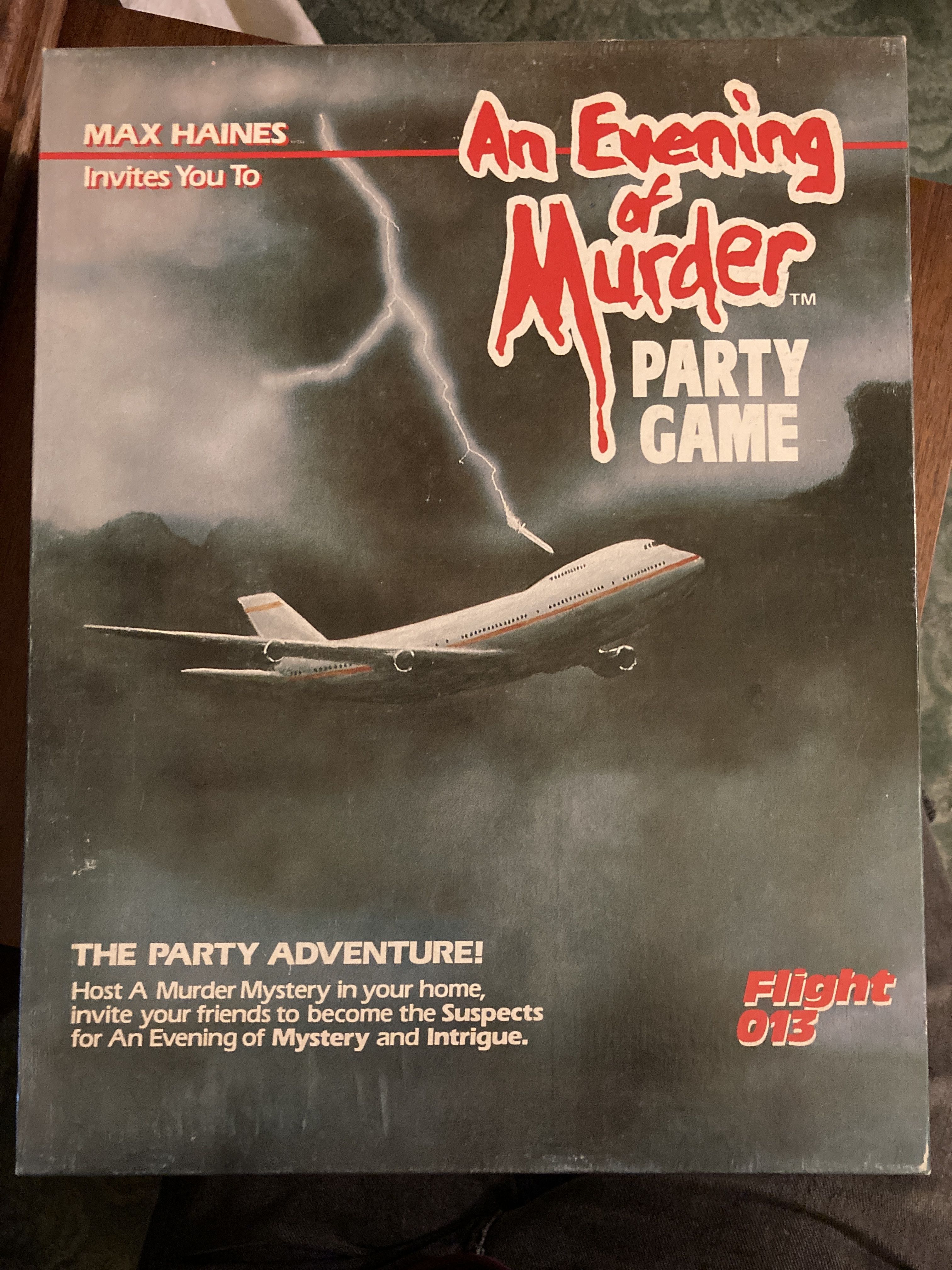 An Evening of Murder: Flight 013