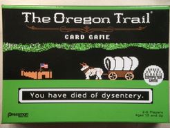 The Oregon Trail Card Game, Board Game