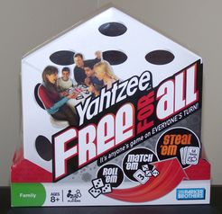 Yahtzee Free For All box art