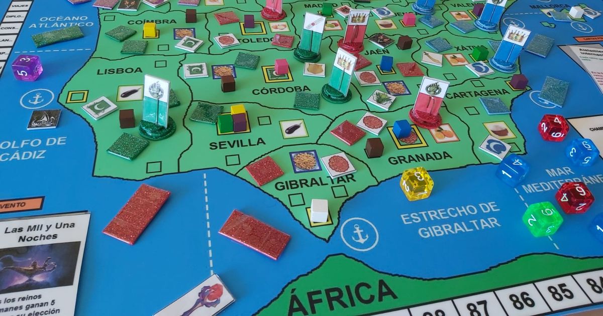 Rex Ibéricus | Board Game | BoardGameGeek