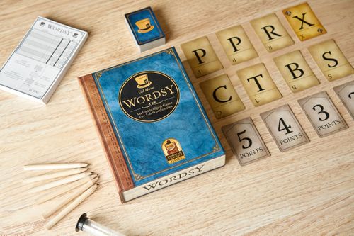 Board Game: Wordsy