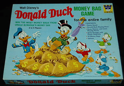 Donald Duck Money Bag