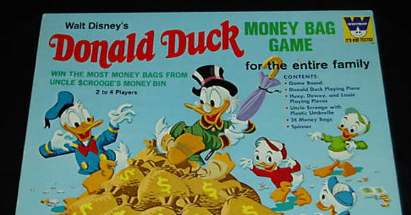 Huey, Dewey, Louie, and Uncle Donald PNG