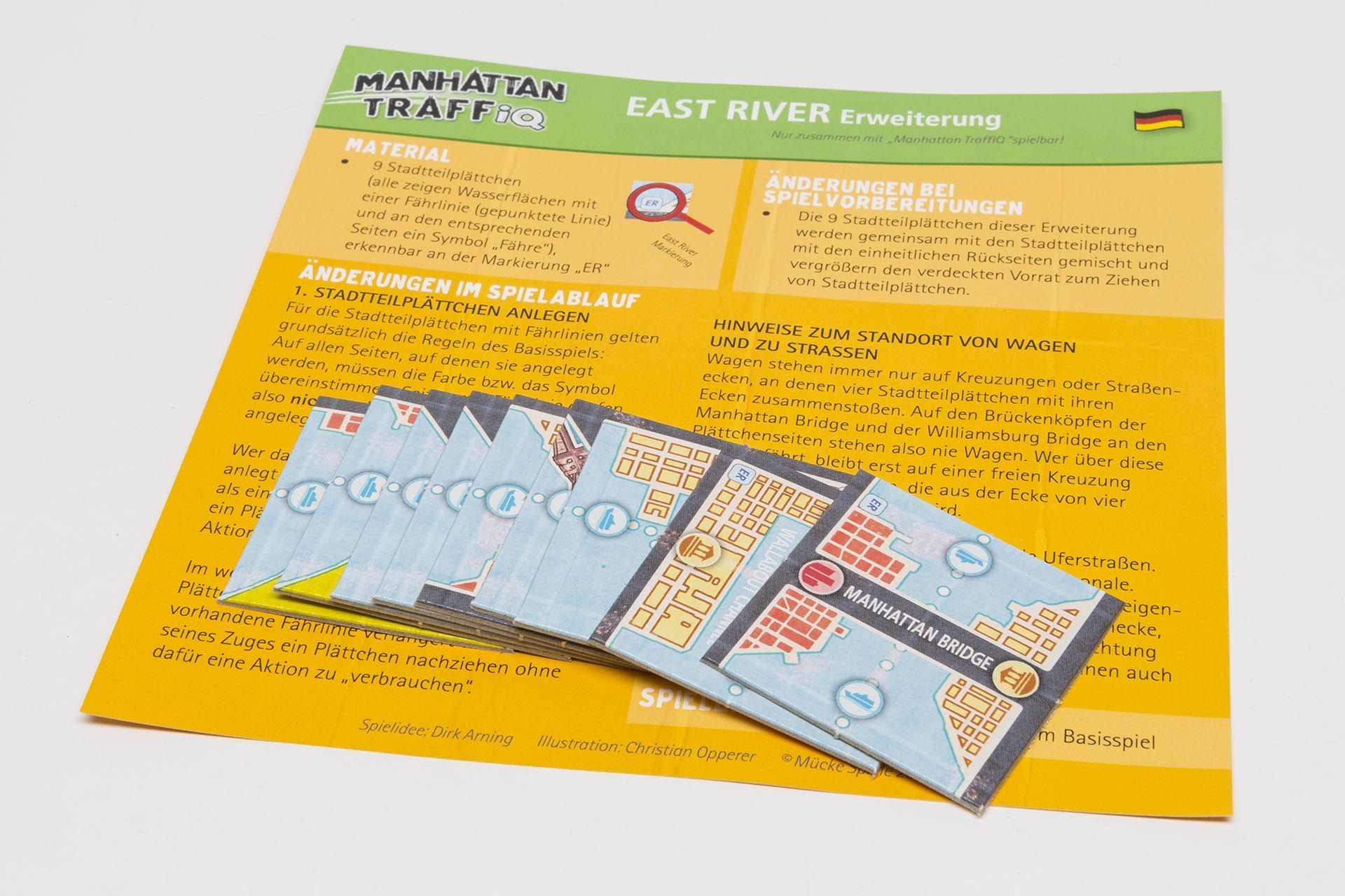 Manhattan TraffIQ: East River
