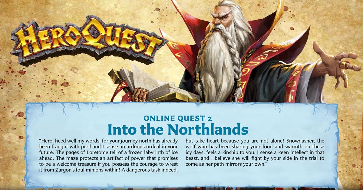 The Online Quest