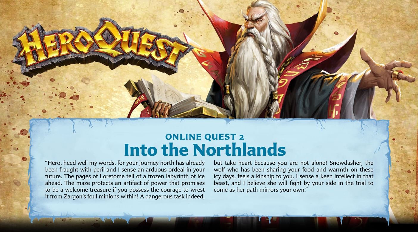 HeroQuest: Into the Northlands